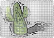 pattern Plants Cactuses
