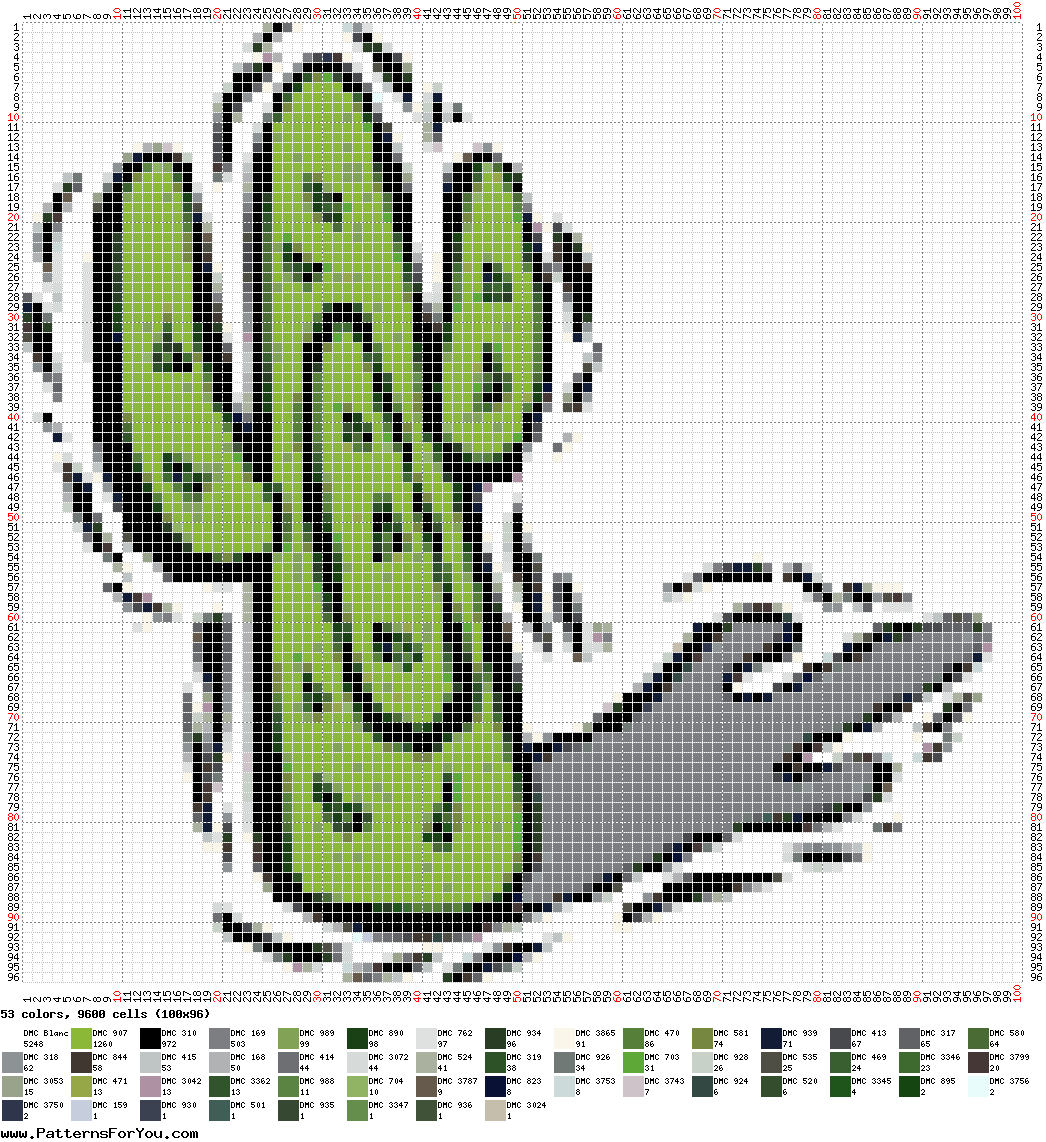 pattern Plants Cactuses