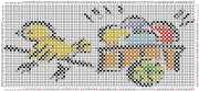 pattern Religion Easter Foods Eggs