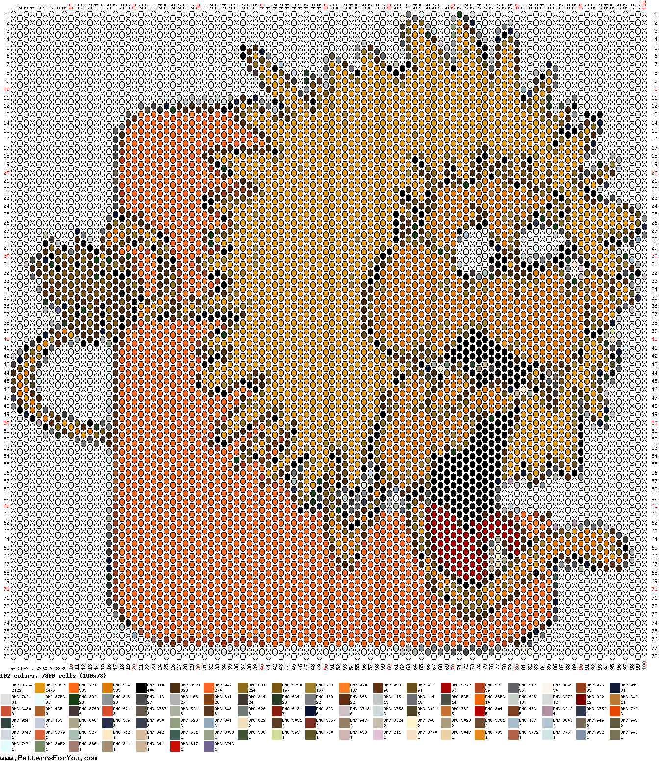 pattern Letters & numbers Animals