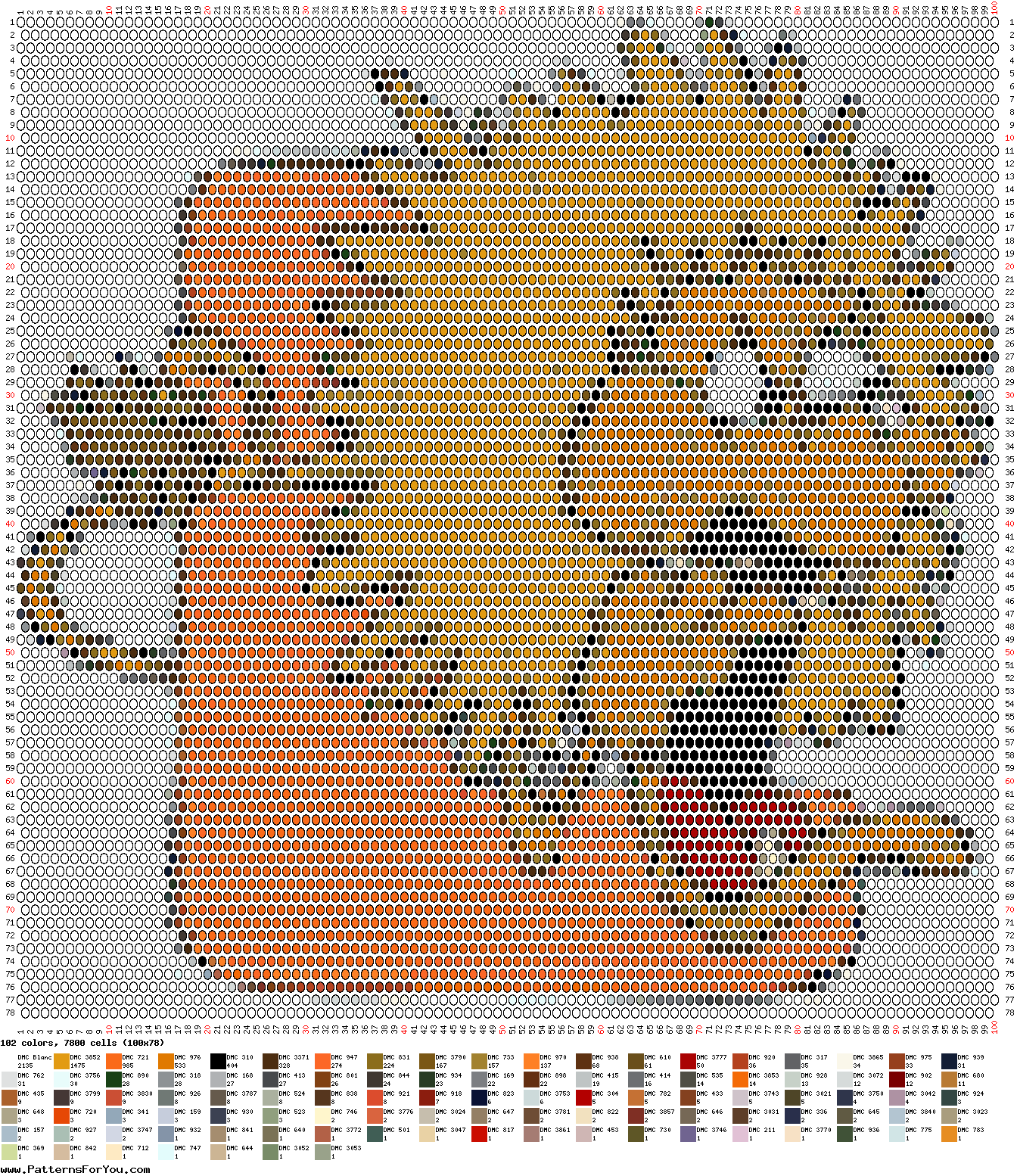 pattern Letters & numbers Animals