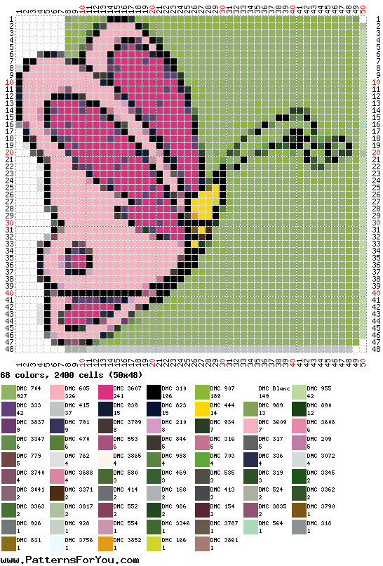 pattern Animals Butterflies