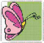 pattern Animals Butterflies