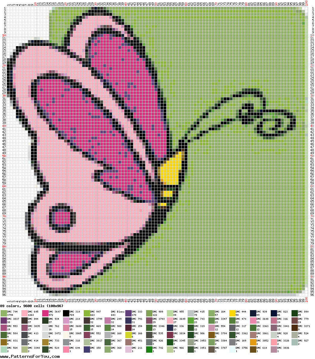 pattern Animals Butterflies