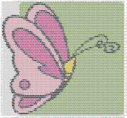 pattern Animals Butterflies