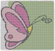 pattern Animals Butterflies