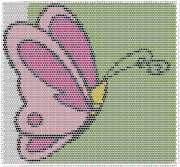 pattern Animals Butterflies