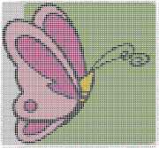 pattern Animals Butterflies