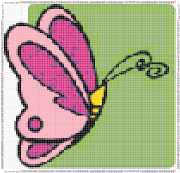 pattern Animals Butterflies