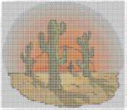 pattern Plants Cactuses