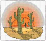 pattern Plants Cactuses