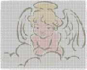pattern People Children Religion Angels