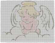 pattern People Children Religion Angels