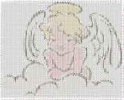 pattern People Children Religion Angels