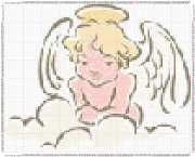 pattern People Children Religion Angels