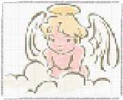 pattern People Children Religion Angels
