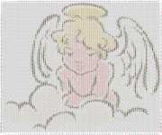 pattern People Children Religion Angels