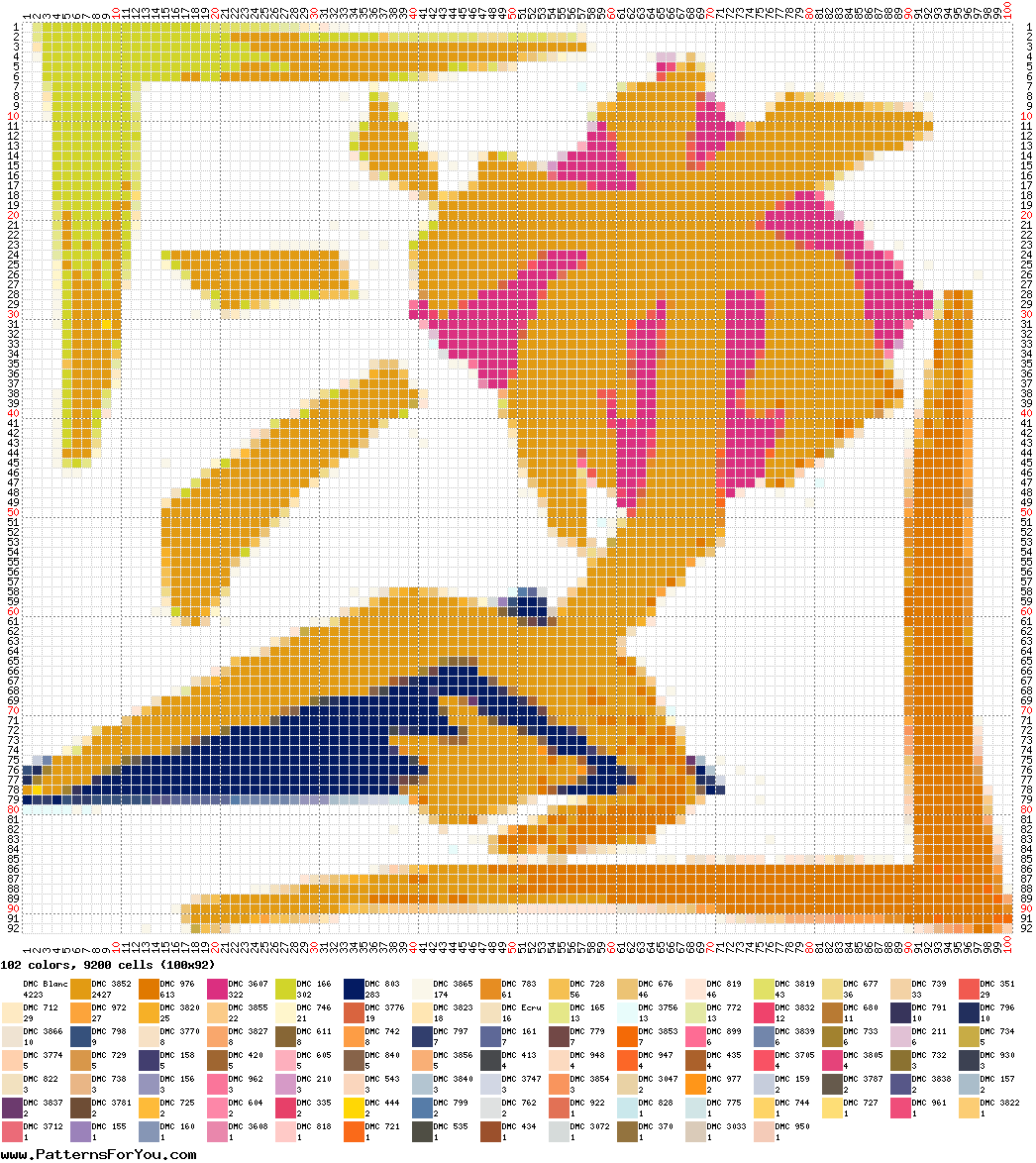 pattern Plants Trees
