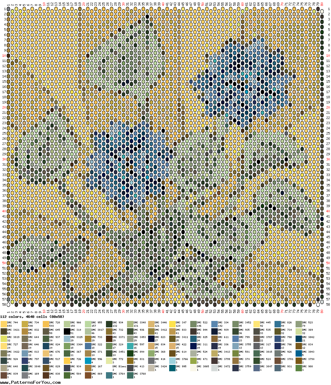 pattern Plants Flowers