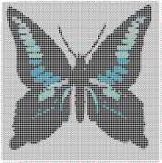 pattern Animals Butterflies