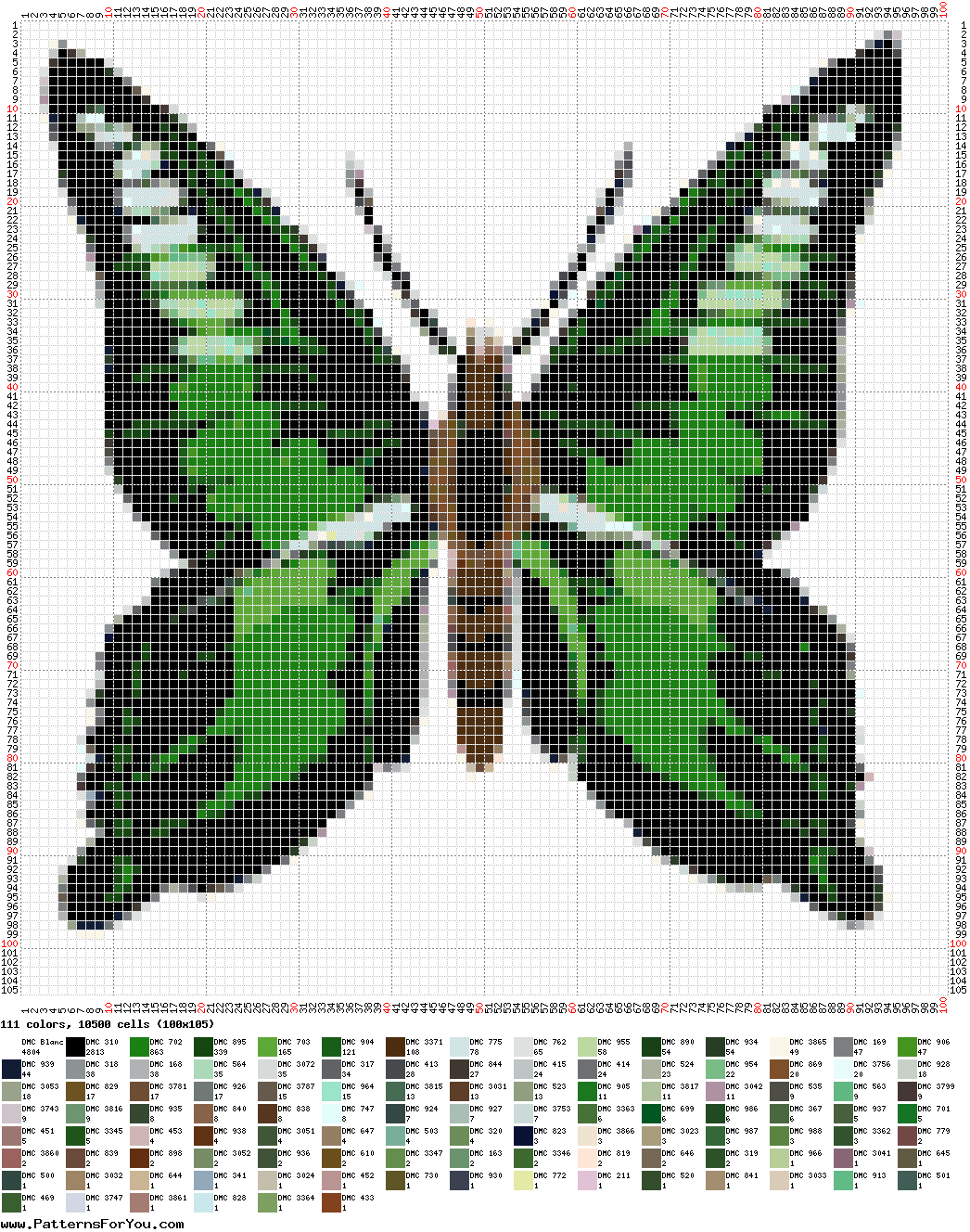 pattern Animals Butterflies