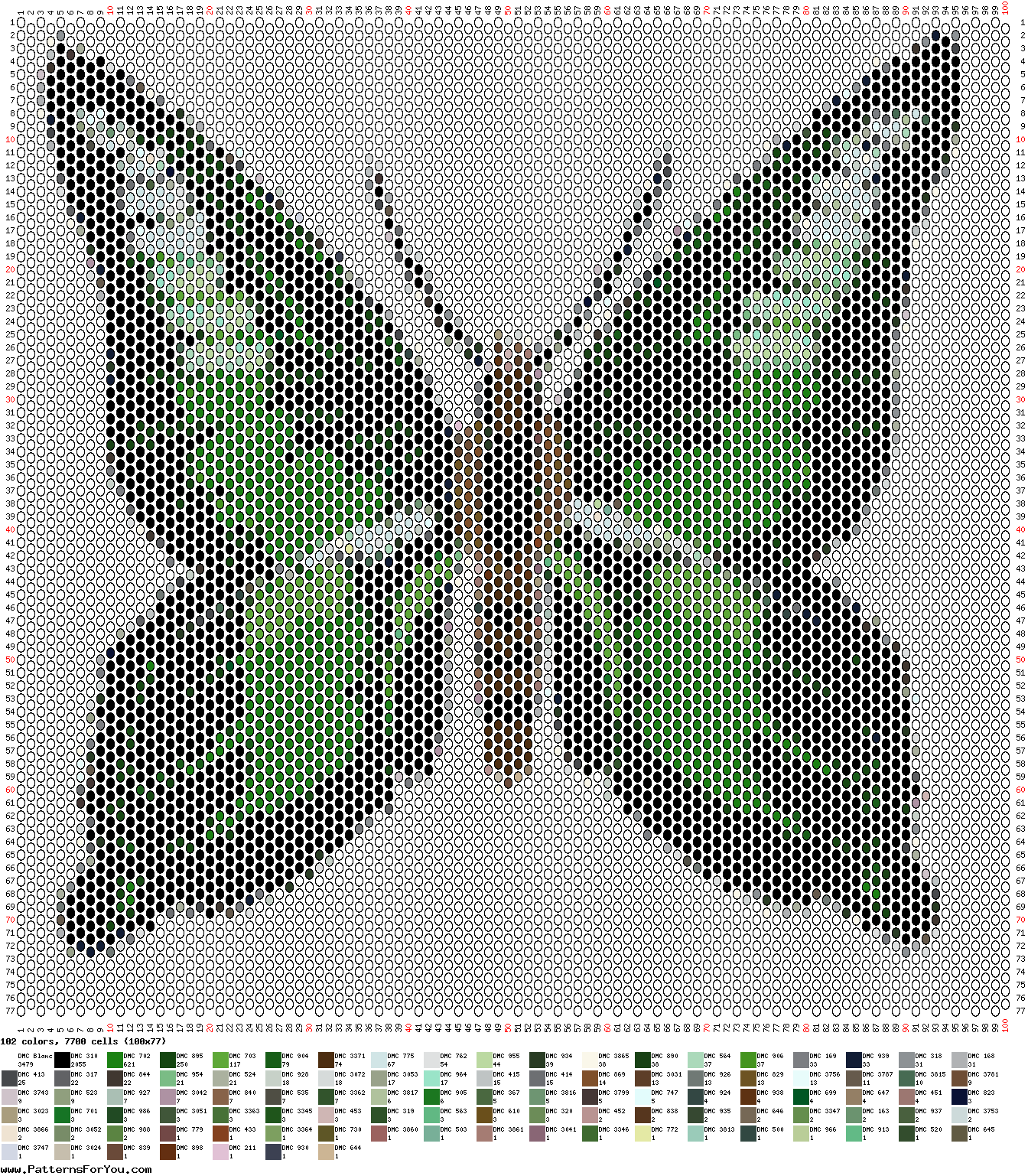 pattern Animals Butterflies