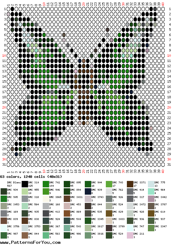 pattern Animals Butterflies