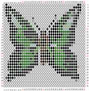 pattern Animals Butterflies