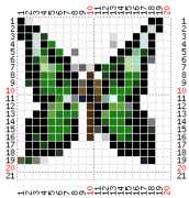 pattern Animals Butterflies