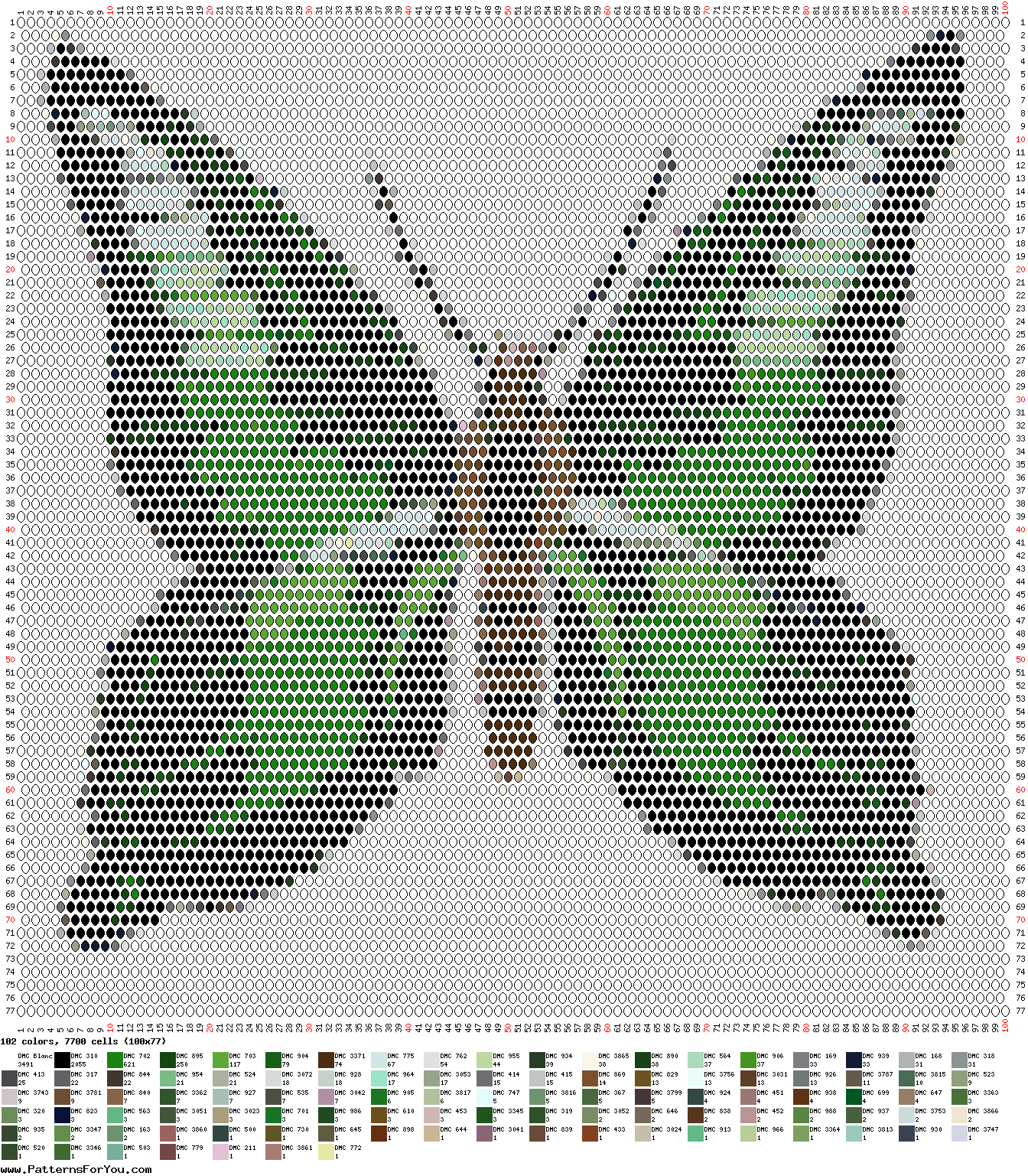 pattern Animals Butterflies