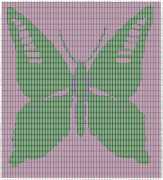 pattern Animals Butterflies