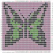 pattern Animals Butterflies