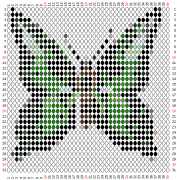 pattern Animals Butterflies