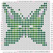 pattern Animals Butterflies