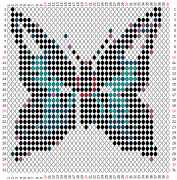 pattern Animals Butterflies