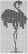 pattern Animals Flamingo