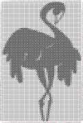 pattern Animals Flamingo