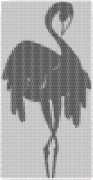 pattern Animals Flamingo