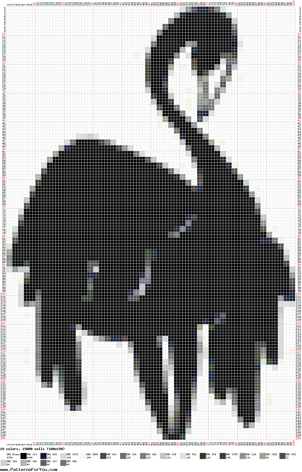 pattern Animals Flamingo