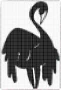 pattern Animals Flamingo