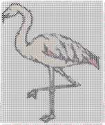 pattern Animals Flamingo