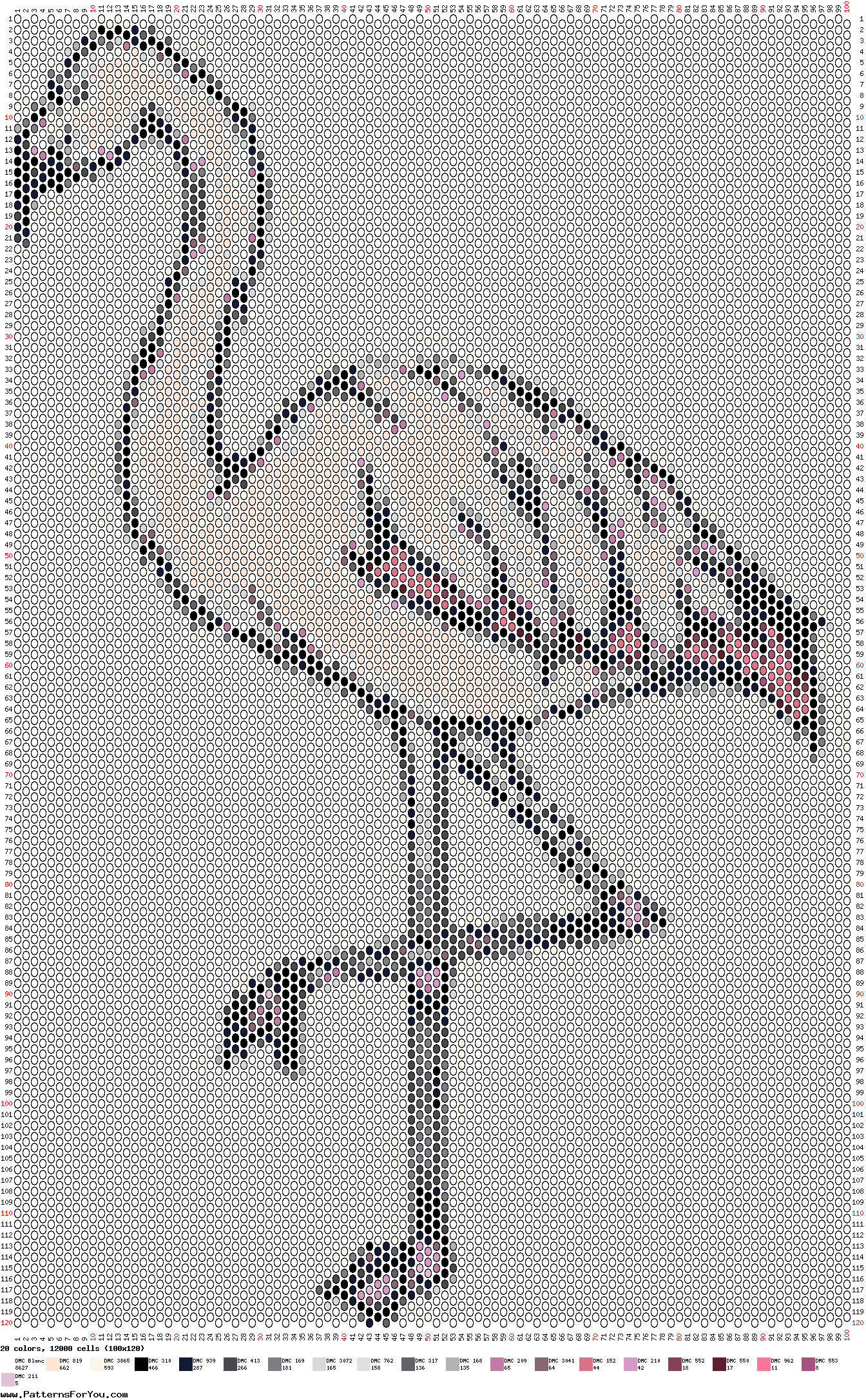 pattern Animals Flamingo