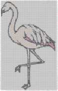 pattern Animals Flamingo
