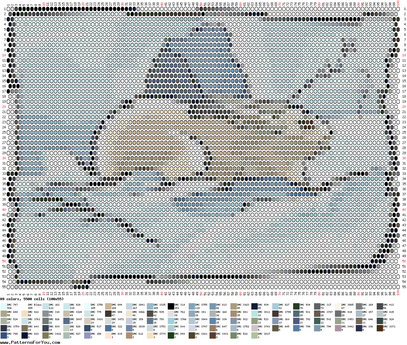 pattern Weather Winter