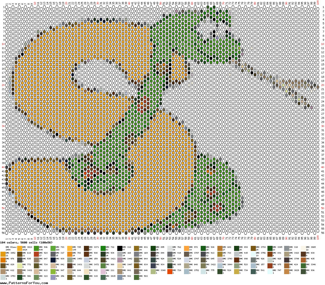 pattern Letters & numbers Animals
