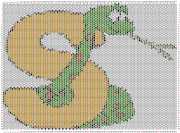 pattern Letters & numbers Animals