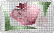 pattern Plants Strawberries