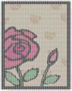 pattern Plants Roses