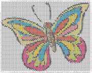 pattern Animals Butterflies