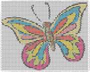 pattern Animals Butterflies